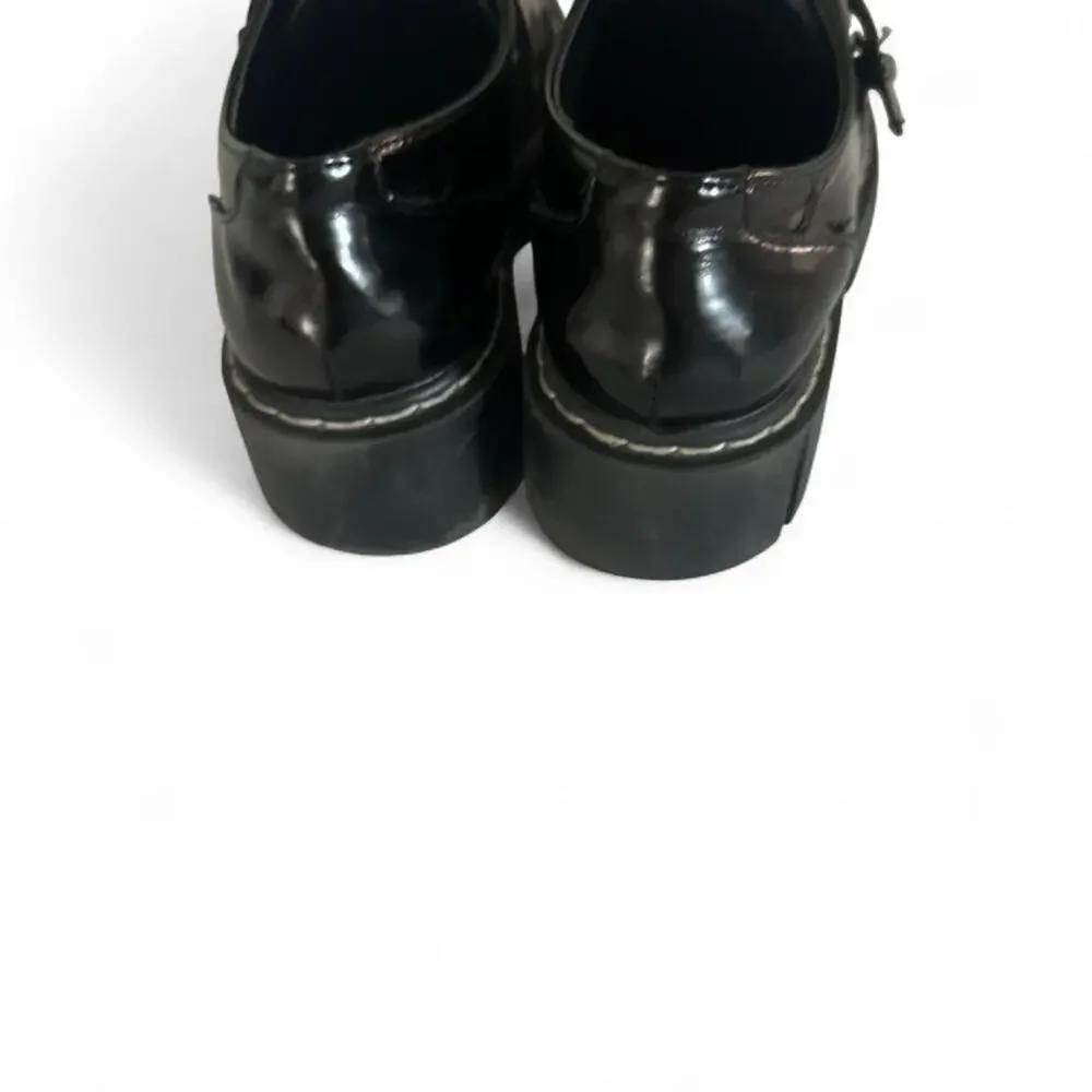 Union Bay Lilee Vintage Loafers With Buckled Detail Women’s Size 5 1/2